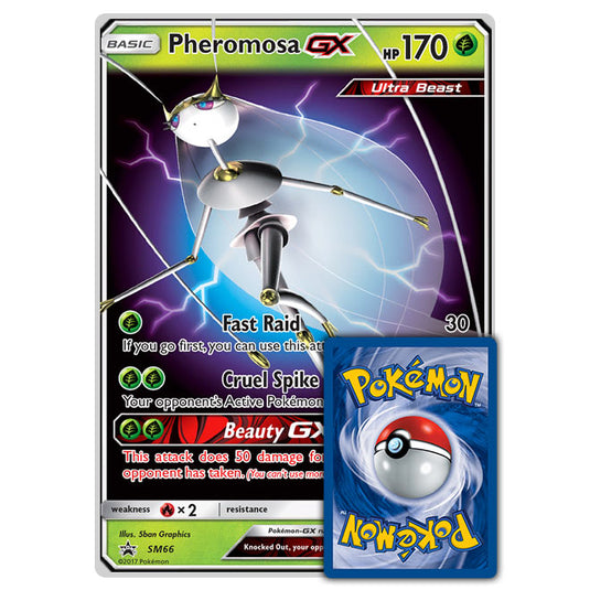 Pokemon - Pheromosa-GX Oversized Promo (SM66)