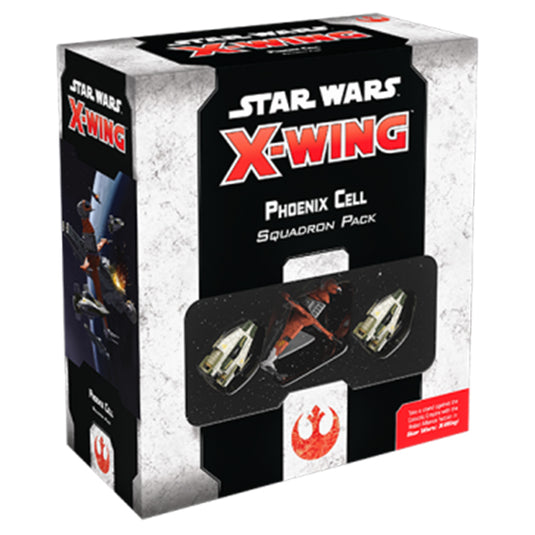 FFG - Star Wars X-Wing 2nd Ed - Phoenix Cell Squadron Expansion Pack