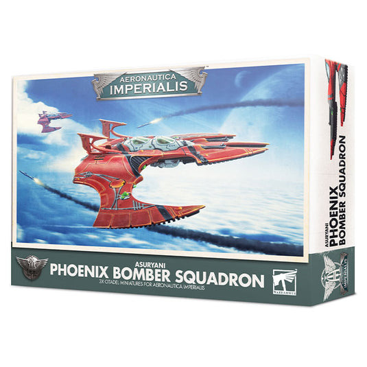 Aeronautica Imperialis - Asuryani - Phoenix Bomber Squadron