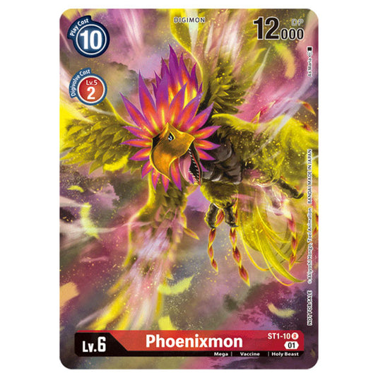 Digimon Card Game - Phoenixmon (Alternate Art)- ST1-10