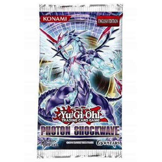 Yu-Gi-Oh! - Photon Shockwave Booster Pack