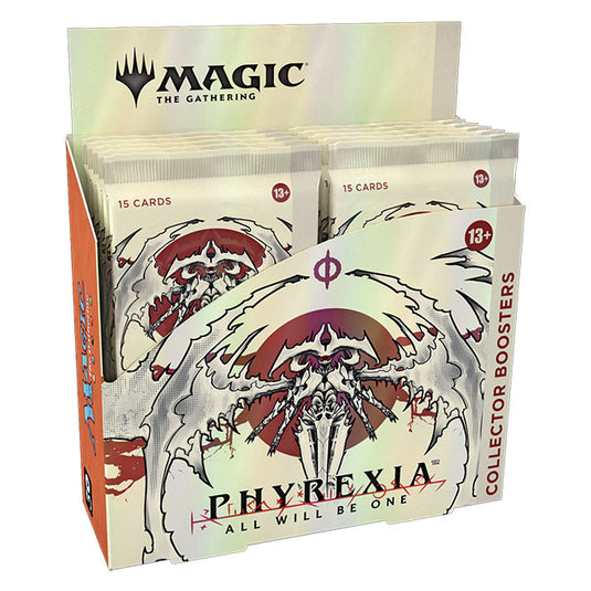 Magic the Gathering - Phyrexia - All Will Be One - Collector Booster Box (12 Packs)