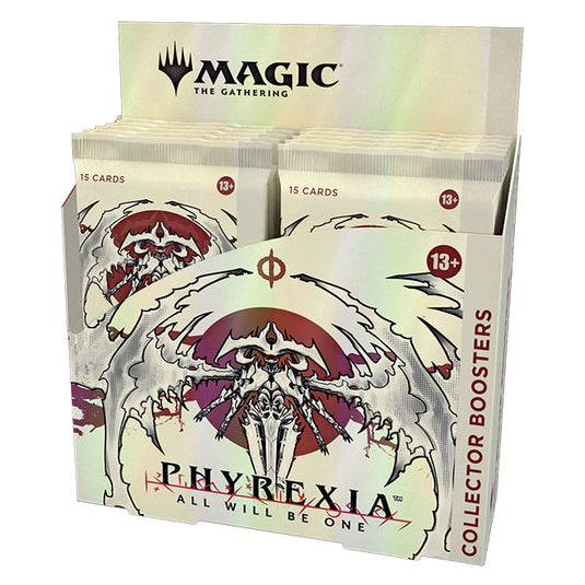 Magic the Gathering - Phyrexia - All Will Be One - Collector Booster Box (12 Packs)