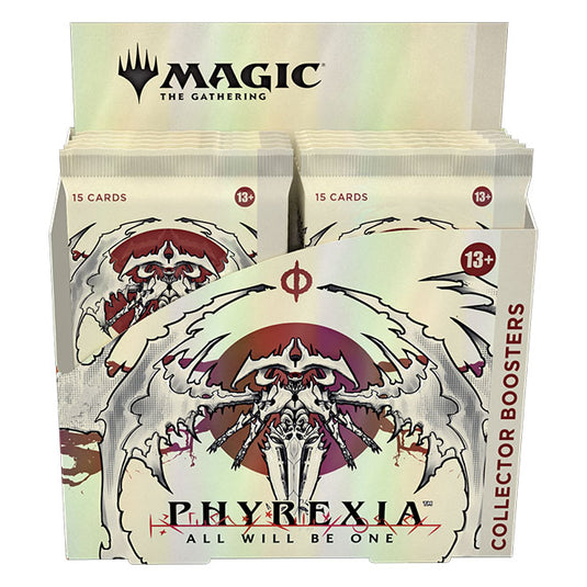 Magic the Gathering - Phyrexia - All Will Be One - Collector Booster Box (12 Packs)