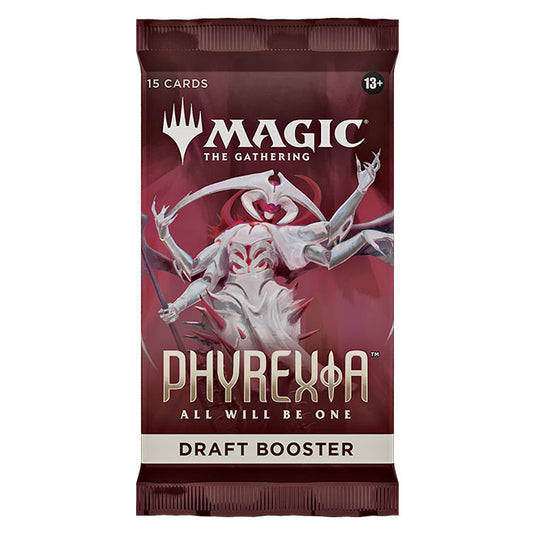 Magic the Gathering - Phyrexia - All Will Be One - Draft Booster Box (36 Packs)