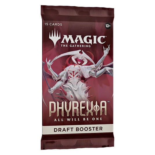 Magic the Gathering - Phyrexia - All Will Be One - Draft Booster Box (36 Packs)