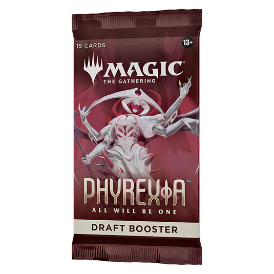 Magic the Gathering - Phyrexia - All Will Be One - Draft Booster Box (36 Packs)