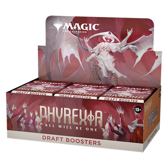 Magic the Gathering - Phyrexia - All Will Be One - Draft Booster Box (36 Packs)