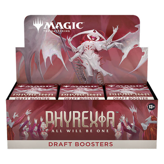 Magic the Gathering - Phyrexia - All Will Be One - Draft Booster Box (36 Packs)