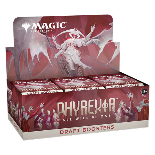 Magic the Gathering - Phyrexia - All Will Be One - Draft Booster Box (36 Packs)