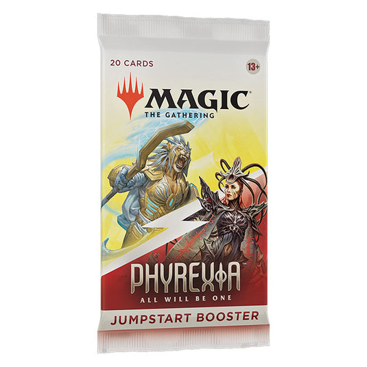 Magic the Gathering - Phyrexia - All Will Be One - Jumpstart Booster Box (18 Packs)