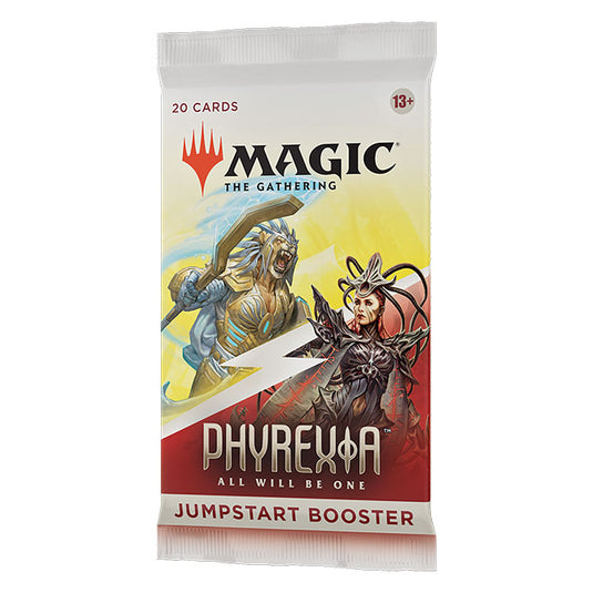 Magic the Gathering - Phyrexia - All Will Be One - Jumpstart Booster Box (18 Packs)