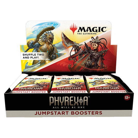 Magic the Gathering - Phyrexia - All Will Be One - Jumpstart Booster Box (18 Packs)