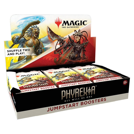 Magic the Gathering - Phyrexia - All Will Be One - Jumpstart Booster Box (18 Packs)