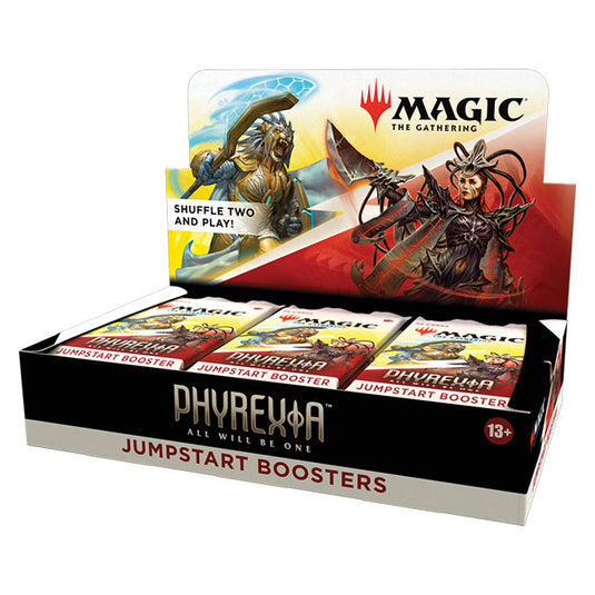 Magic the Gathering - Phyrexia - All Will Be One - Jumpstart Booster Box (18 Packs)