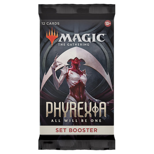 Magic the Gathering - Phyrexia - All Will Be One - Set Booster Pack