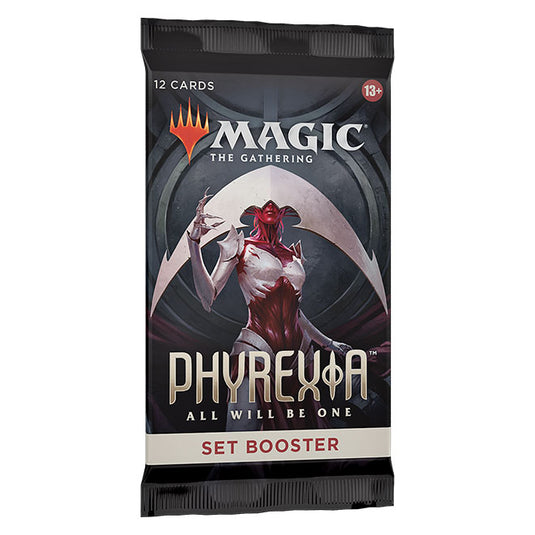 Magic the Gathering - Phyrexia - All Will Be One - Set Booster Box (30 Packs)
