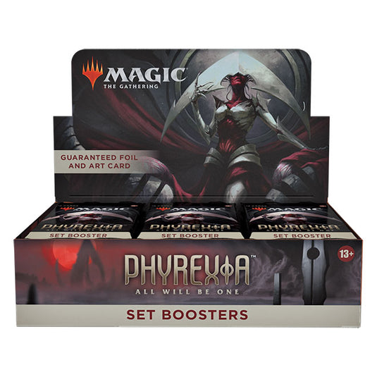 Magic the Gathering - Phyrexia - All Will Be One - Set Booster Box (30 Packs)