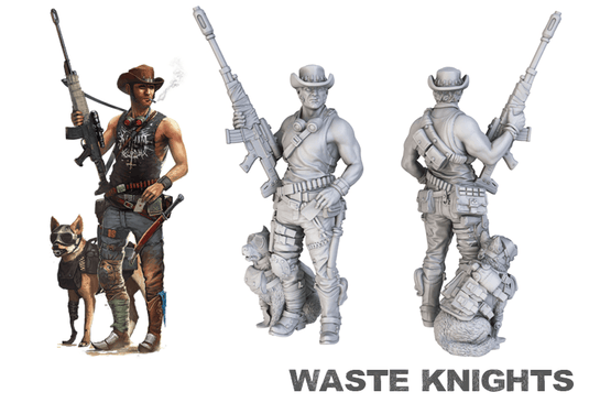 Waste Knights - 2nd Edition