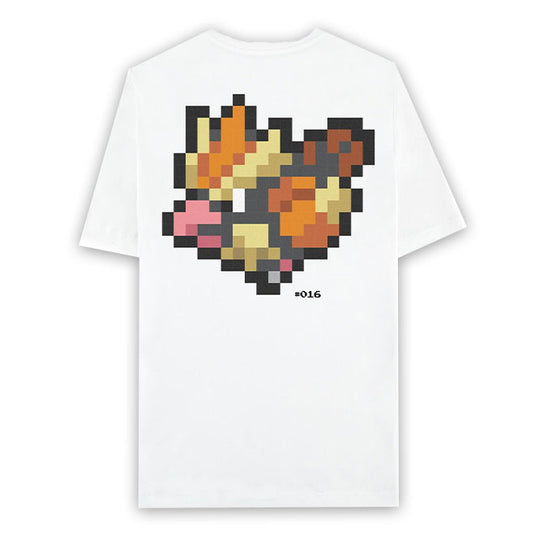 Pokemon - Pixel Pidgey - T-shirt - 1XL