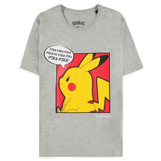 Pokemon - Pika Pikachu – Men's Short-Sleeved T-Shirt
