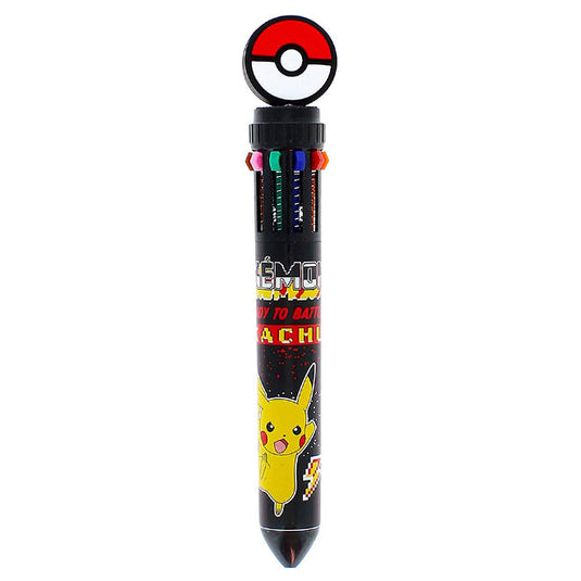 Pokemon - Retro 10-Colour Pen - Pikachu