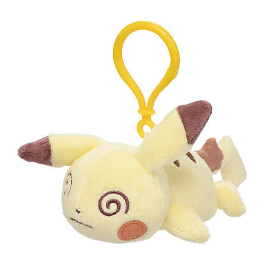 Pokemon - Plush Keychain - Confused Pikachu (3 Inch)