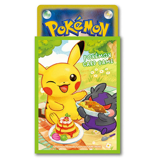 Pokemon - Pikachu & Morpeko - Card Sleeves (64 Sleeves)