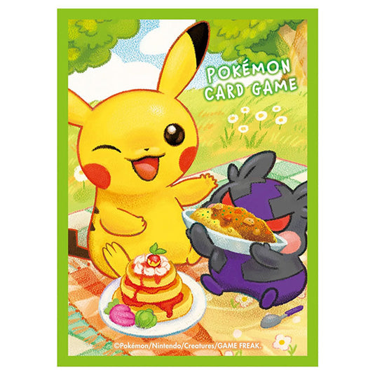 Pokemon - Pikachu & Morpeko - Card Sleeves (64 Sleeves)