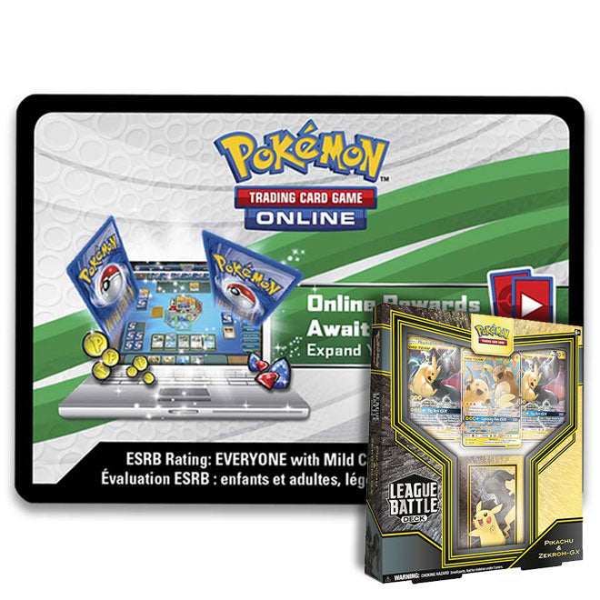 Pokémon League Battle Deck - Pikachu & Zekrom-GX - Jogos de Cartas Pokémon League Battle Deck - Pikachu & Zekrom-GX - Jogos de Cartas