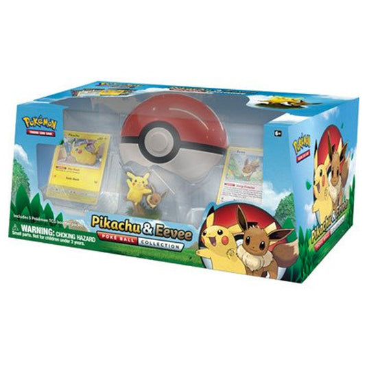 Pokemon - Pikachu &amp; Eevee Poke Ball Collection