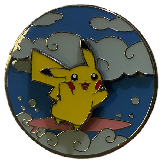Pokemon - Celebrations - Surfing/Flying Pikachu Pin