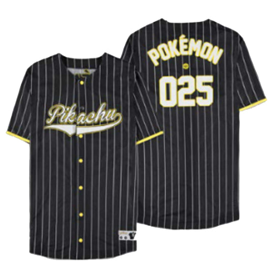 Pokemon - Pikachu - Baseball Jersey