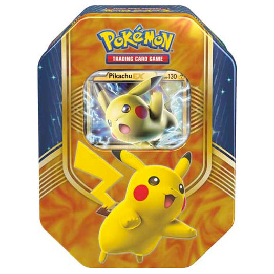 Pokemon - Battle Heart Tin - Pikachu-EX