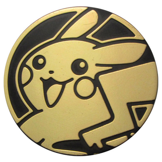 Pokemon - Gold holo - Pikachu Coin