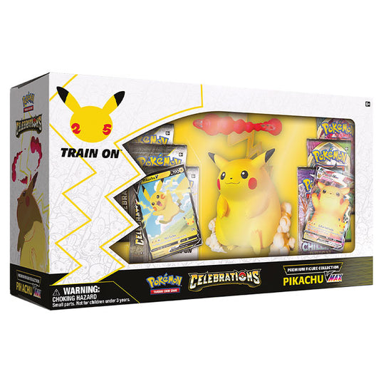 Pokemon - Celebrations - Pikachu VMAX Premium Figure Collection