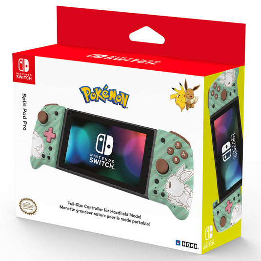 Hori - Pokemon - Nintendo Switch Split Pad Pro - Pikachu/eevee