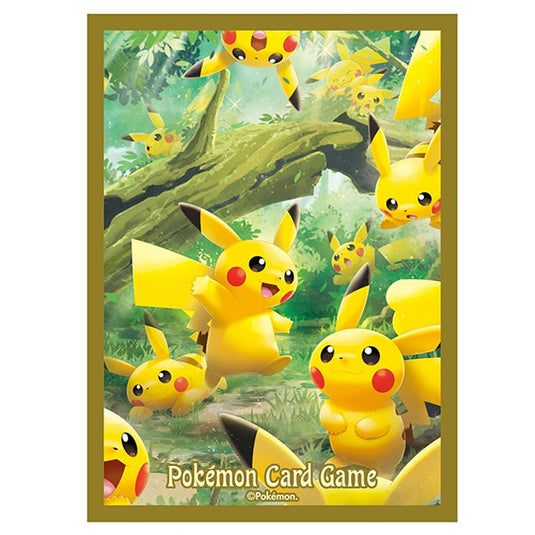 Pokemon -  Pikachu Forest ver.2 - Card Sleeves (64 Sleeves)