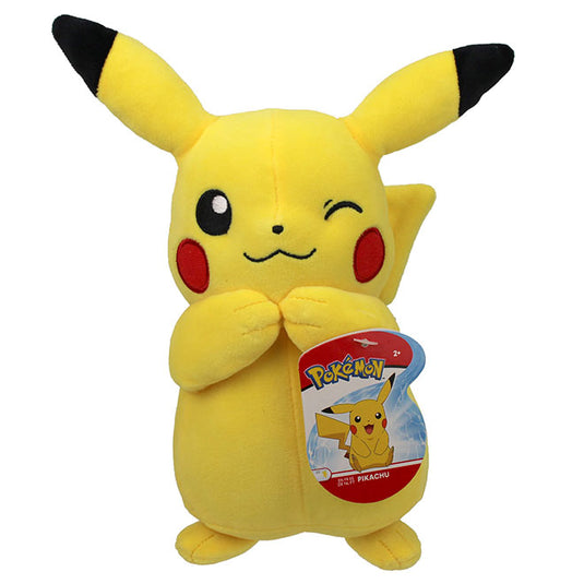 Pokemon - Plush Figure - Winking Pikachu - 8 Inch