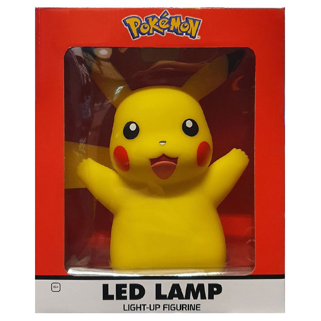 Led Rope Pikachu Pokemon - Pikachu - LED Touch Sensor Light