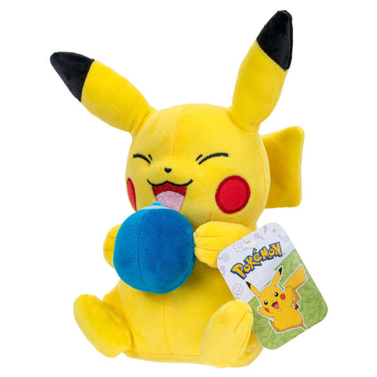 Pokemon - Plush - Pikachu With Oran Berry (8 Inch)