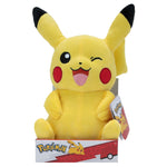 Pokemon - Plush - Pikachu (12 Inch) - Winking Pikachu