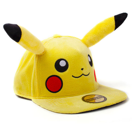 Pokemon - Pikachu Plush Snapback