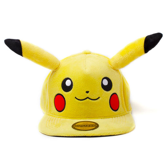 Pokemon - Pikachu Plush Snapback
