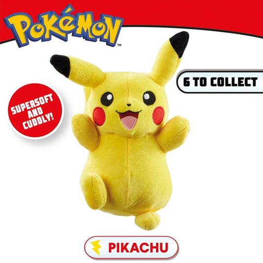 Pokemon Series 3 Plush - Pikachu