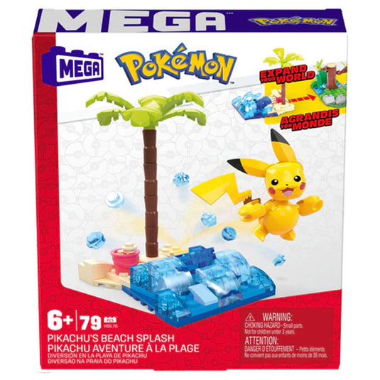 Mega Construx - Pokemon - Pikachu's Beach Blast