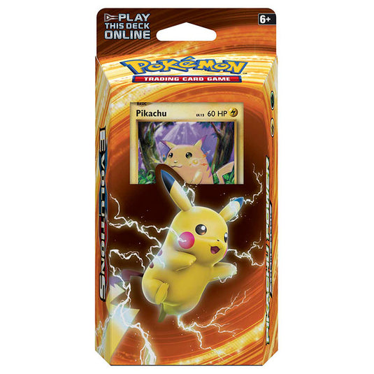 XY Evolutions - Pikachu Power - Theme Deck