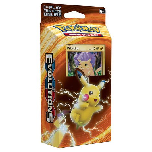 XY Evolutions - Pikachu Power - Theme Deck