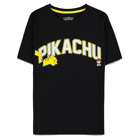 Pokemon - Running Pikachu - Women's Short Sleeved T-Shirt - Medium