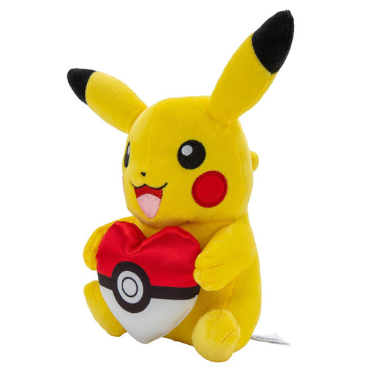 Pokemon - Plush - Pikachu With Heart (8 Inch)